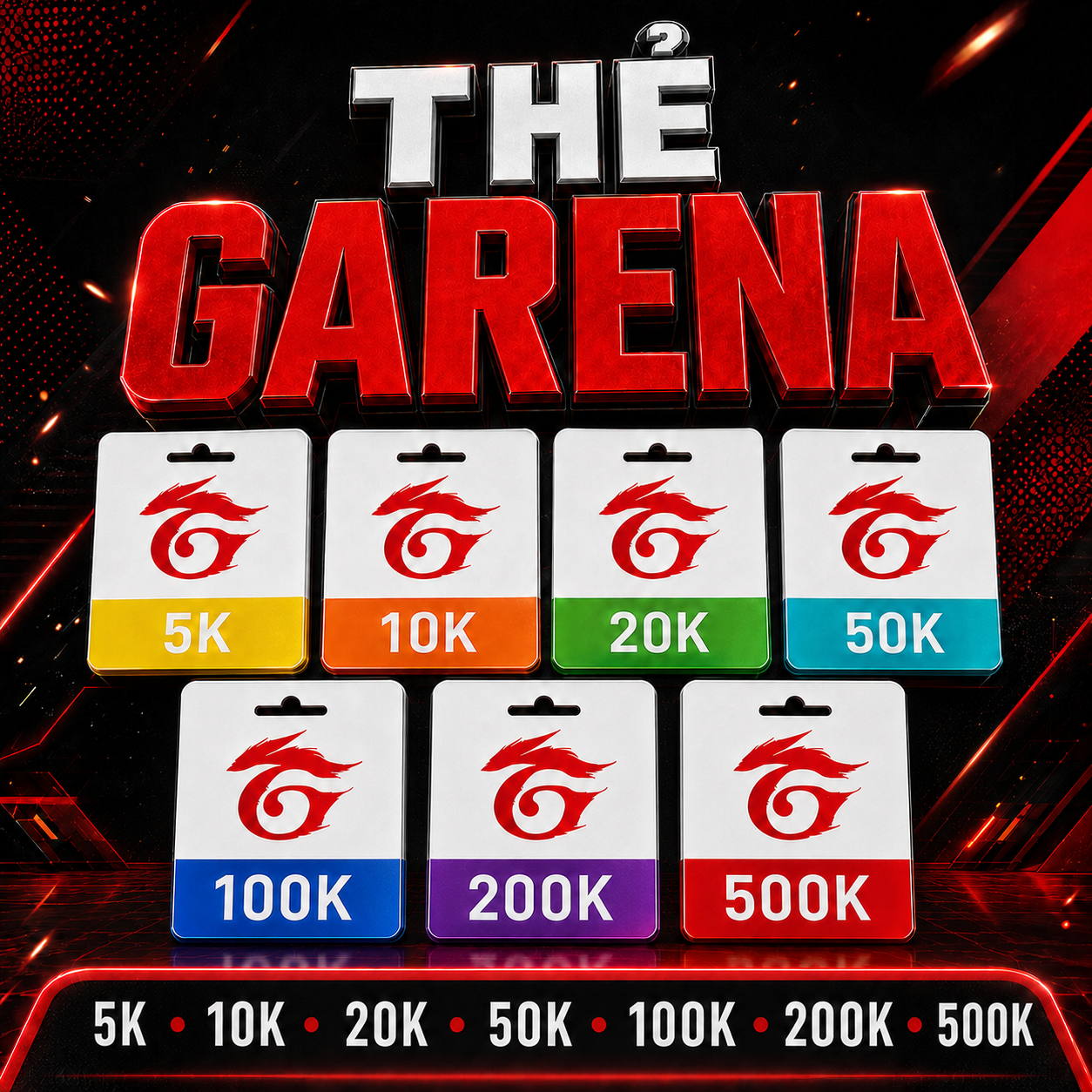 Thẻ Garena
