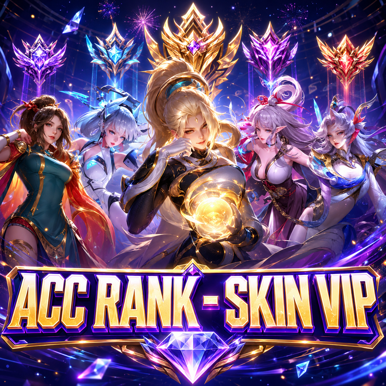 Acc Rank -  Skin