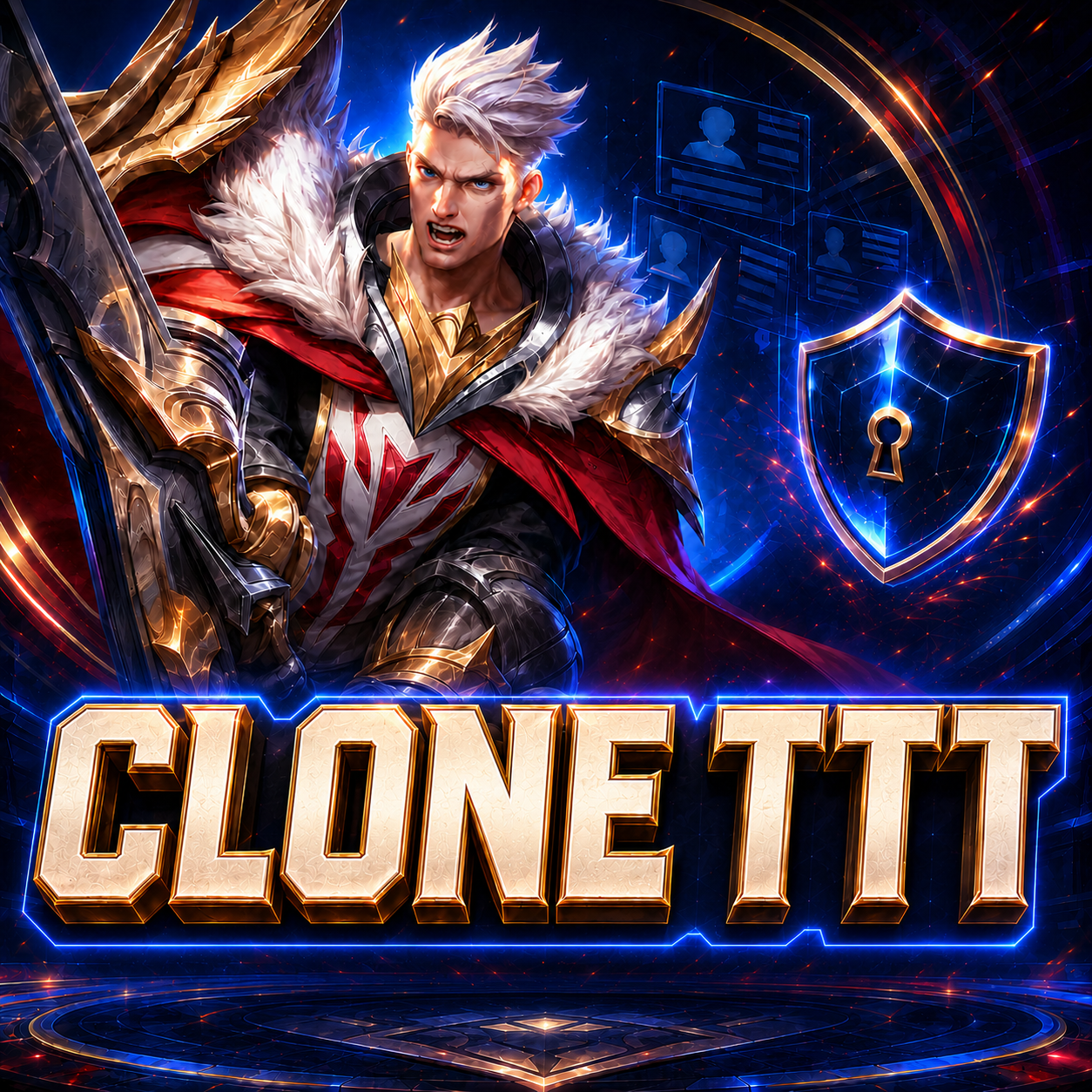 Clone Trắng Thông Tin