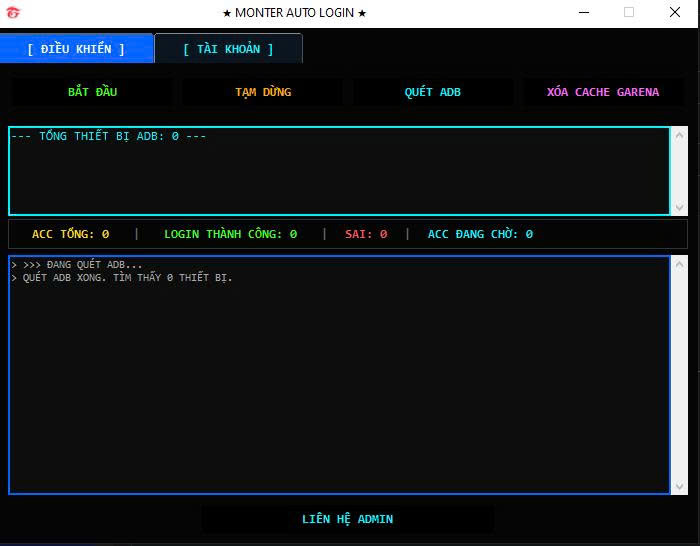 Tool Auto Login