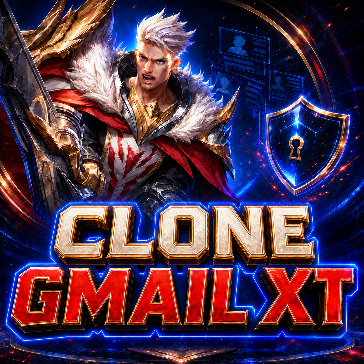 Clone Gmail Xác Thực